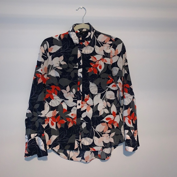 RW&CO LONG SLEEVED BLOUSE - Picture 1 of 5
